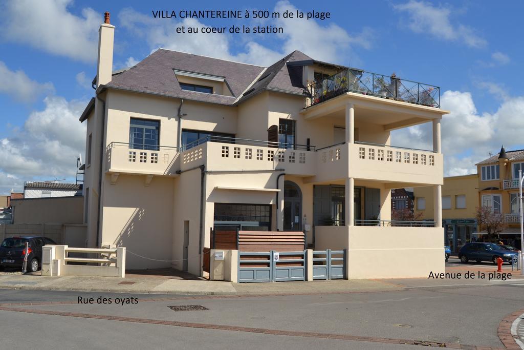 Villa Chantereine - Apparts A 5 Mn De La Plage - Baie De Somme Фор-Маон-Плаж Номер фото